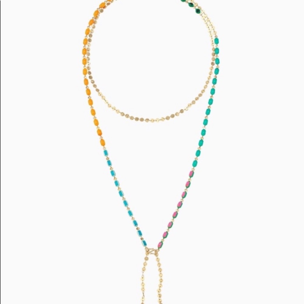 Stella & Dot Poppy Necklace/Lariat